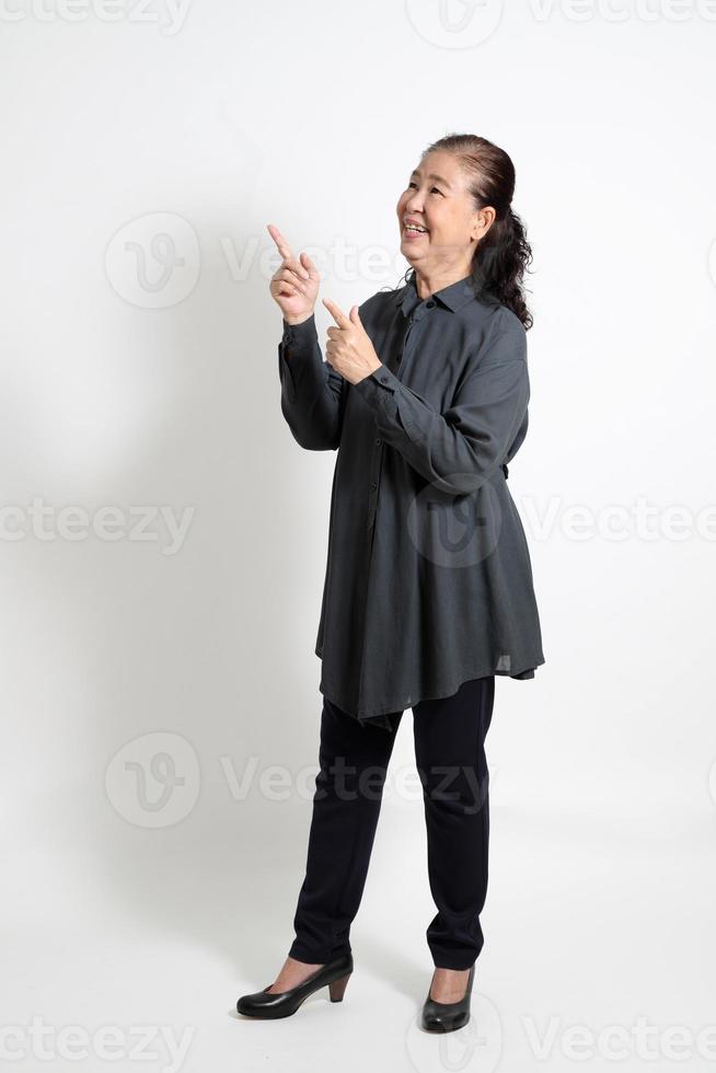 Senior Asian Woman photo