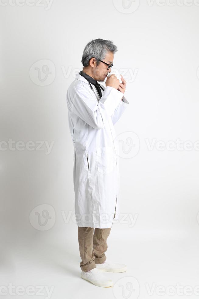 Senior Asian Doctor photo