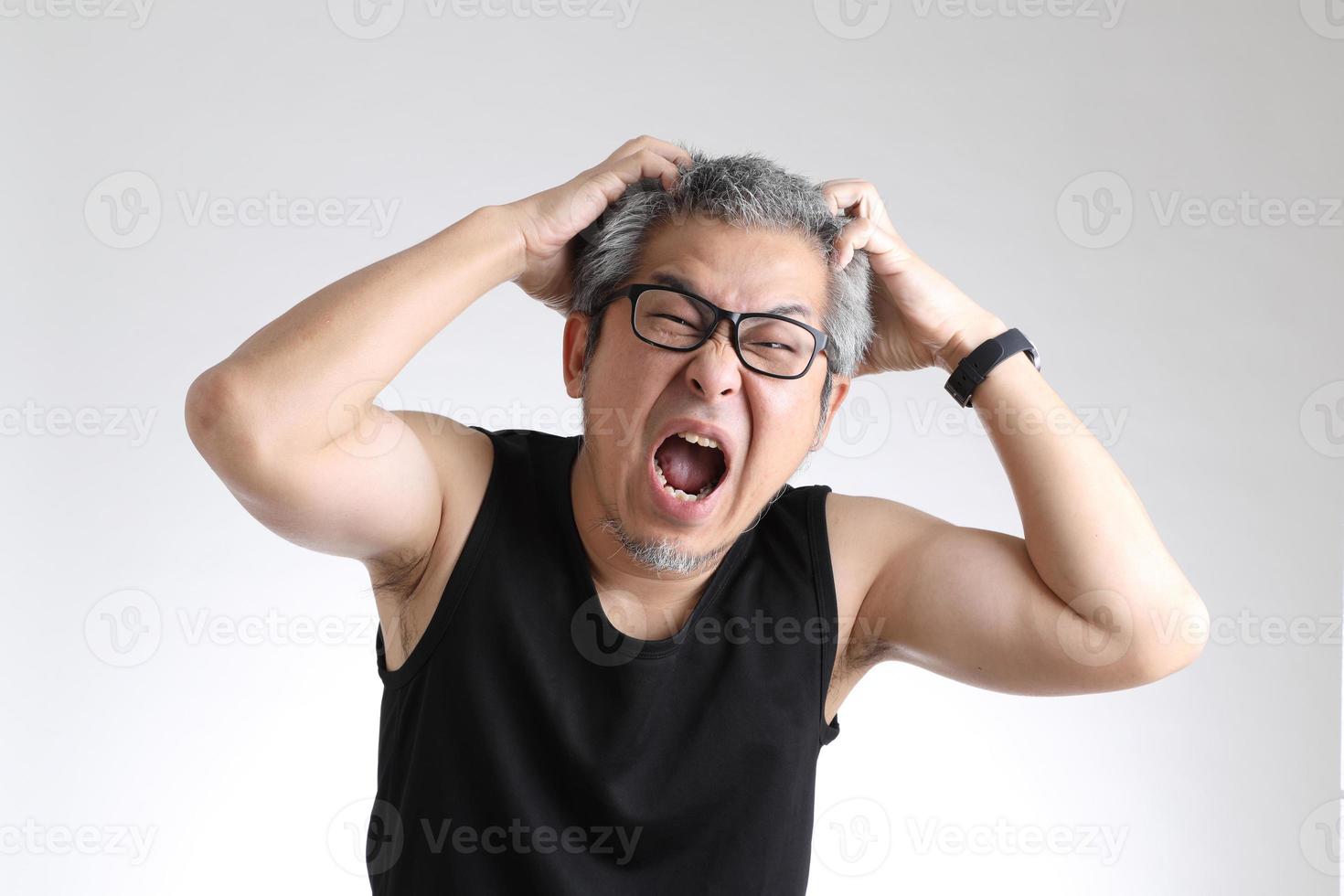 Active Asian Man photo