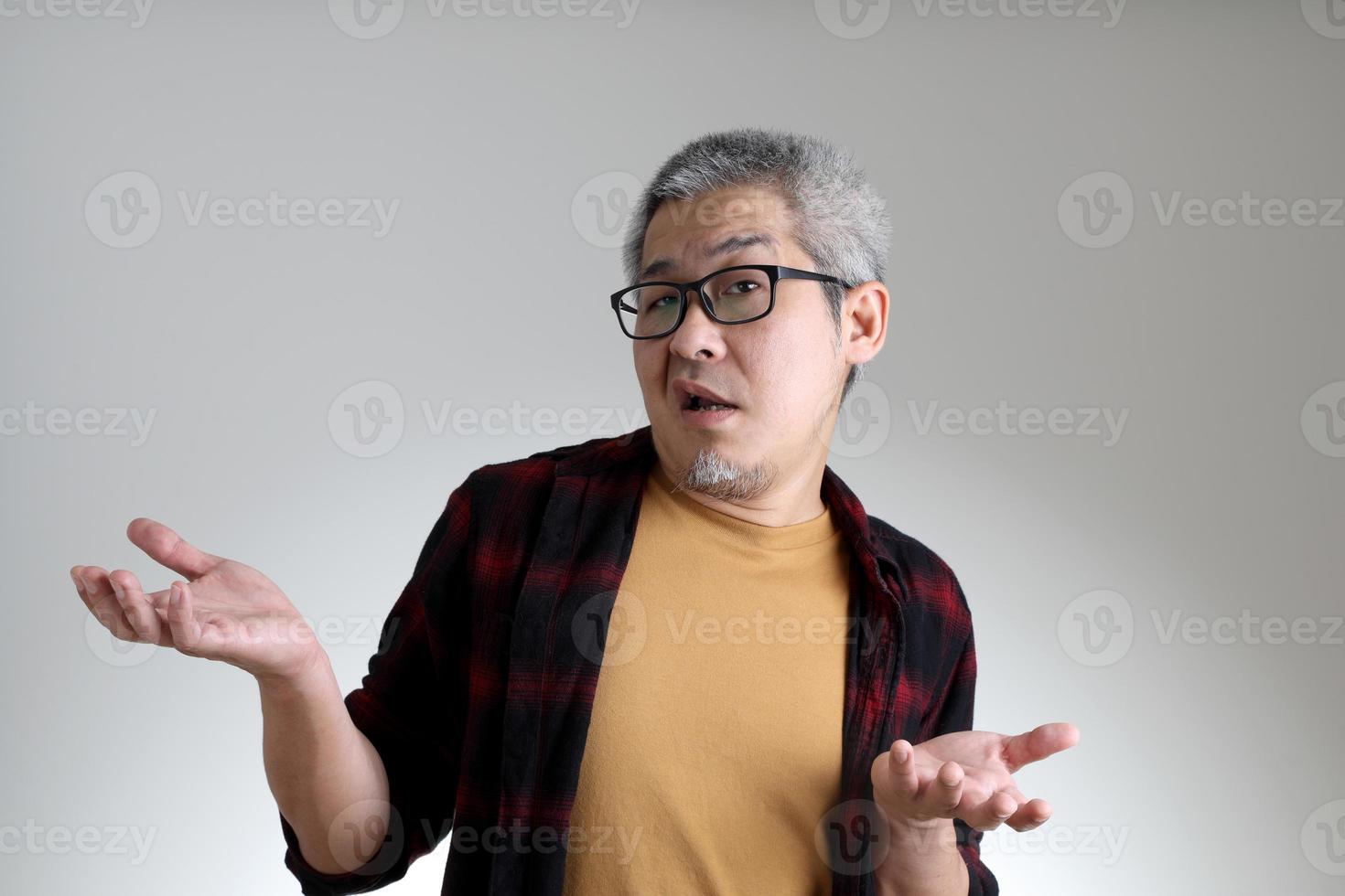 Senior Asian Man photo