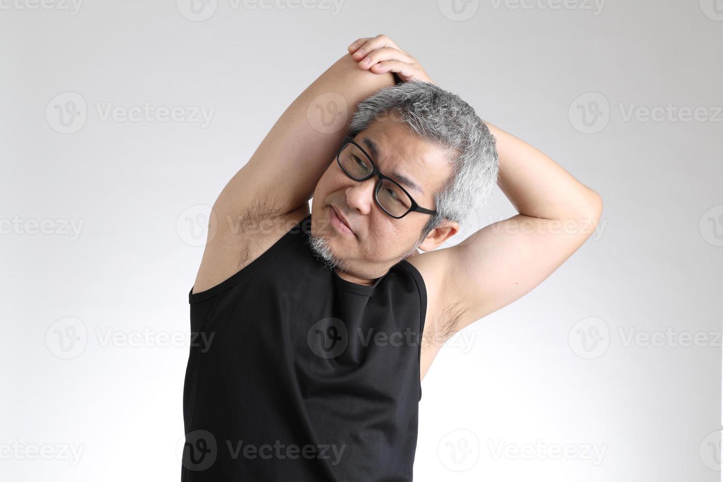 Active Asian Man photo