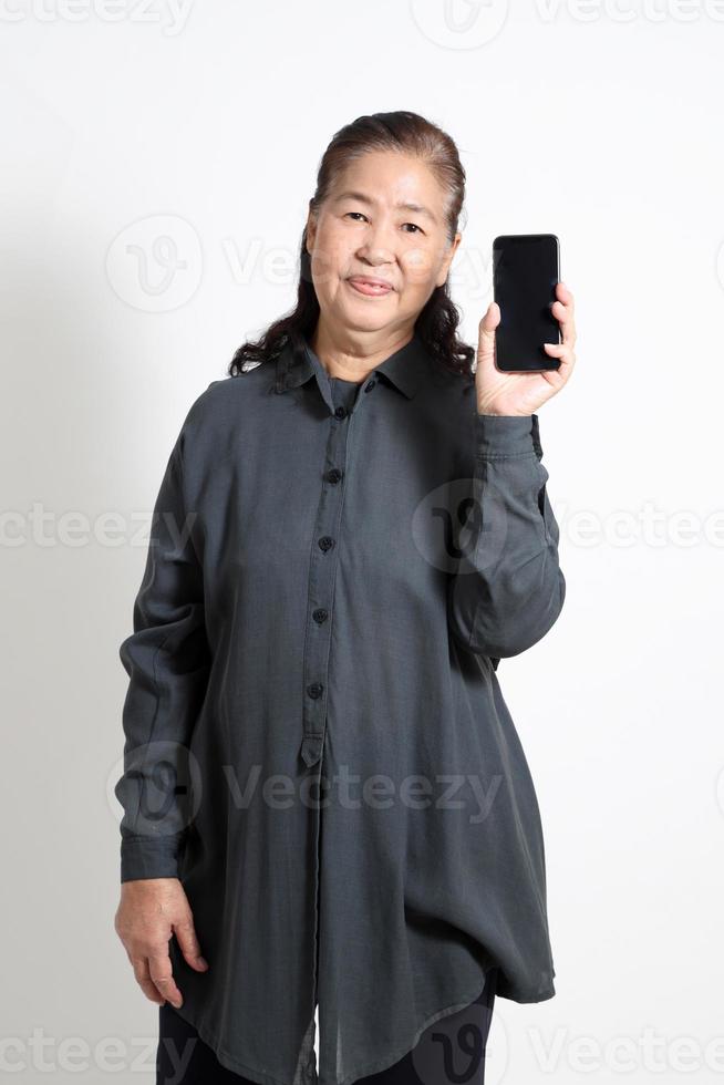 Senior Asian Woman photo