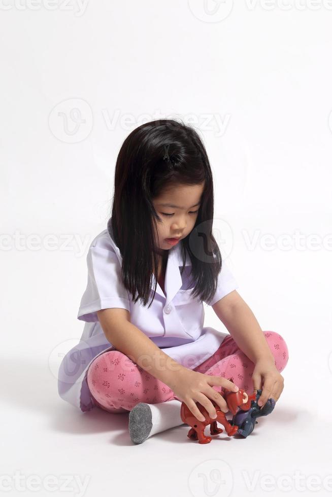 Asian Little Girl photo