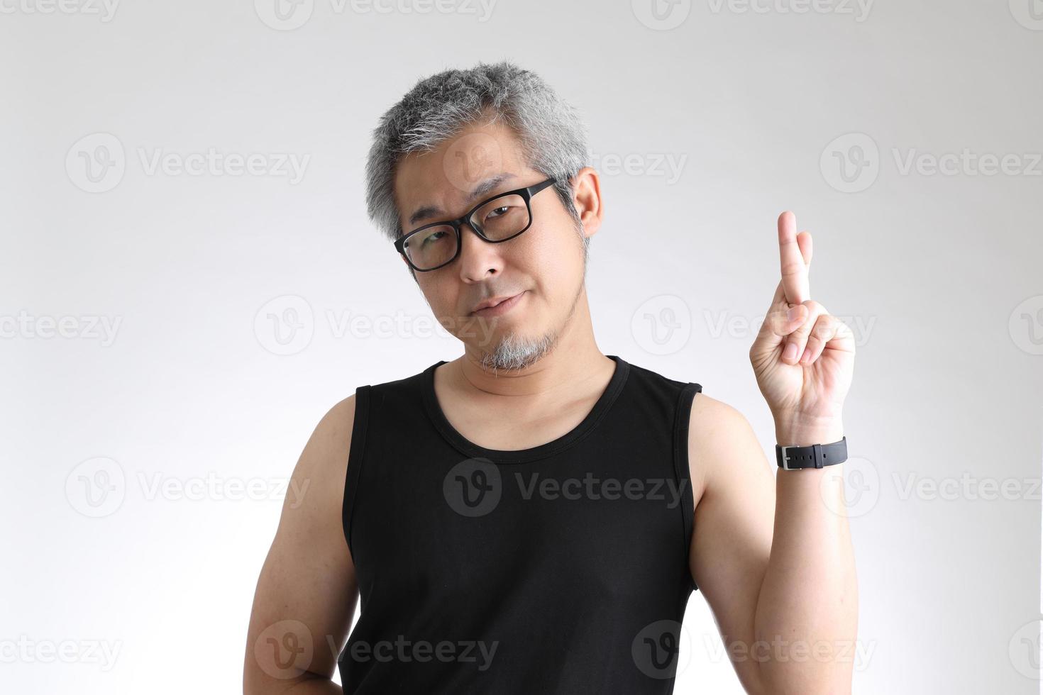 Active Asian Man photo