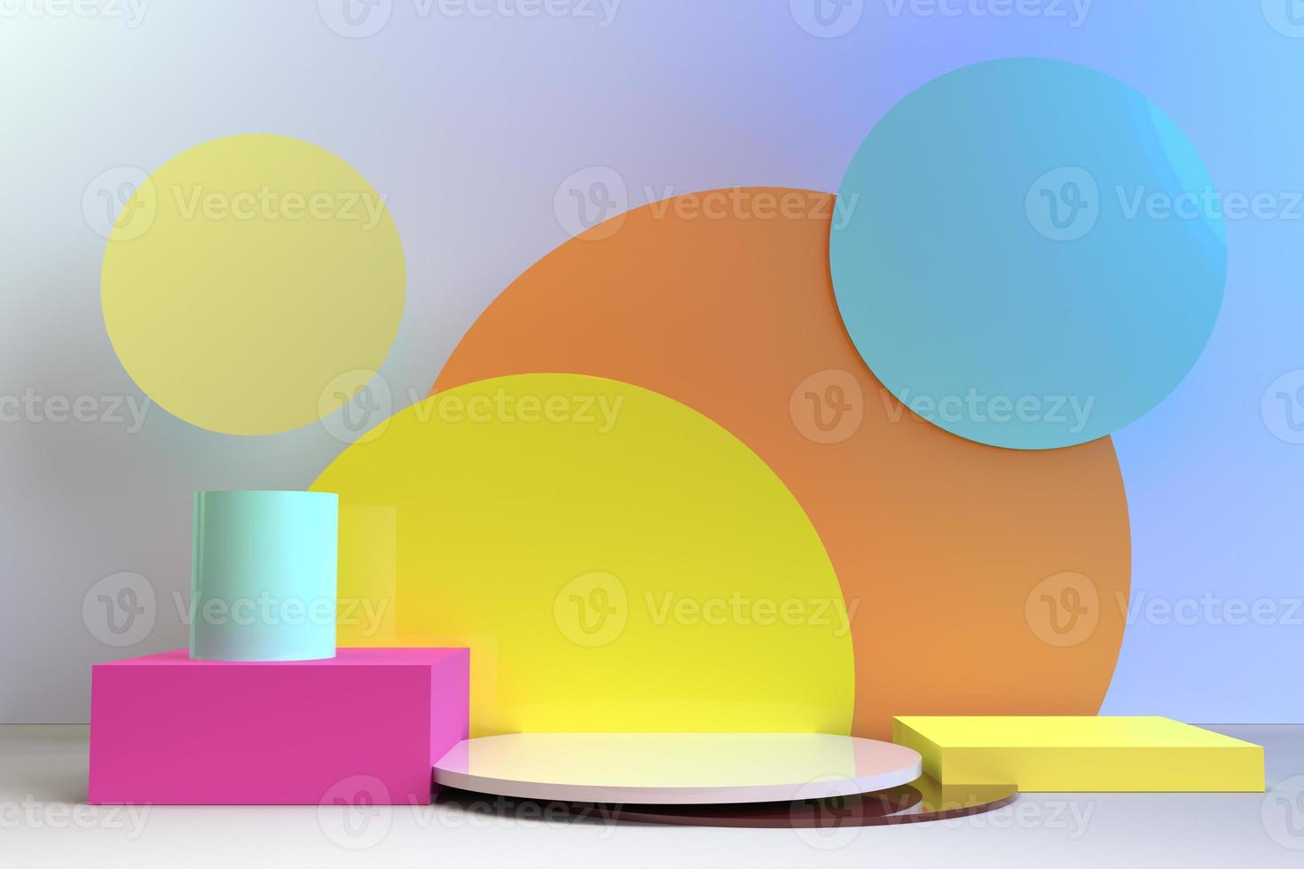 3D Rendering Background photo