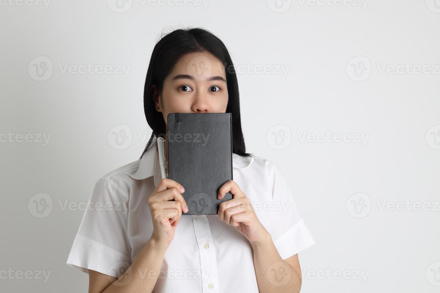 estudiante chica asiática foto