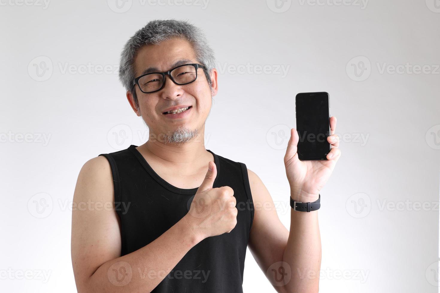 Asian Sport Man photo
