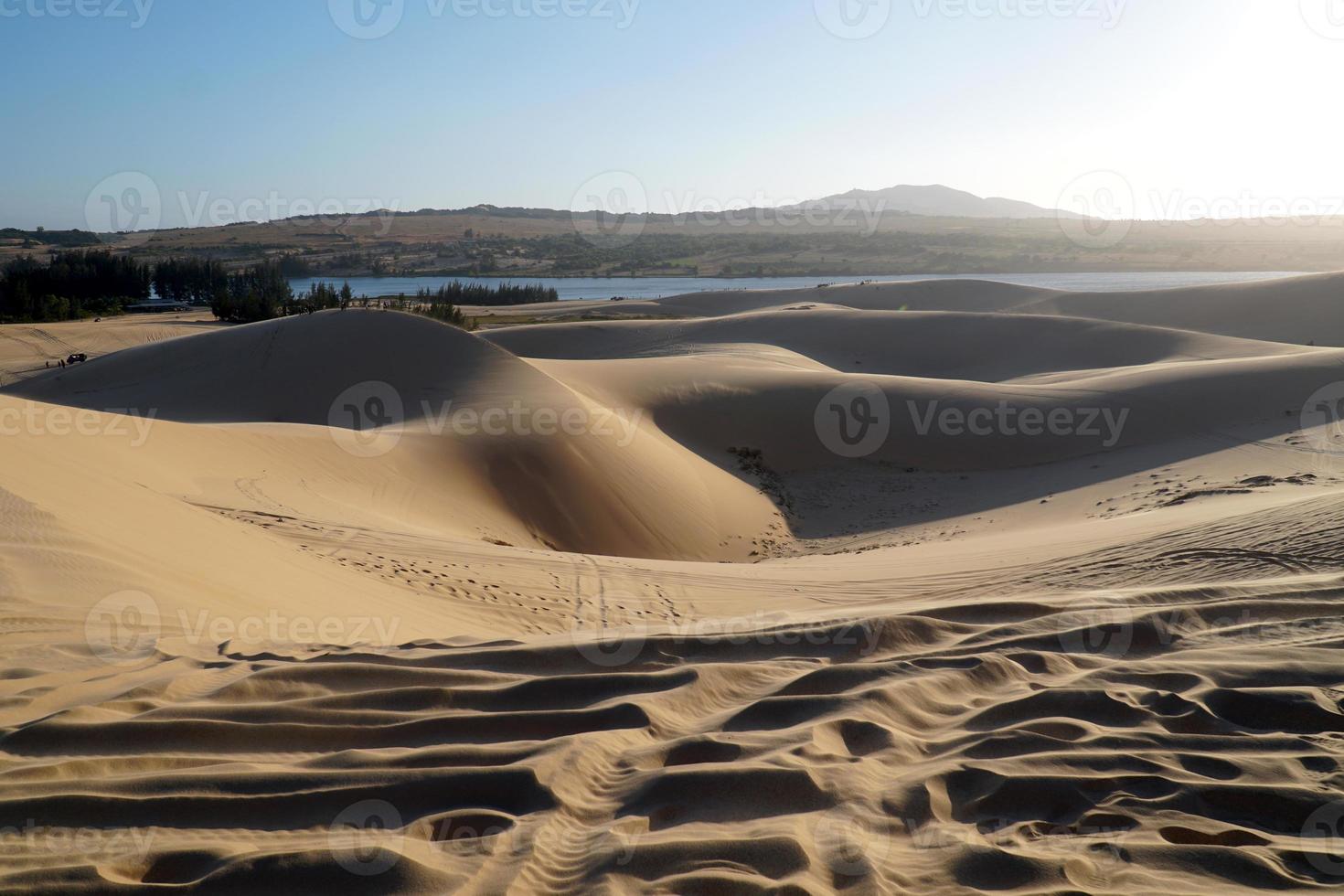 hermosa tierra seca foto