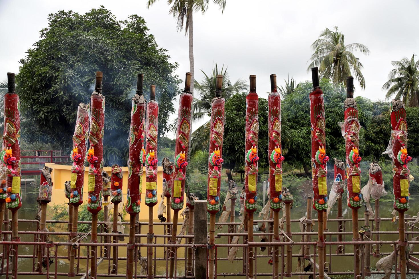 Red Big Incense photo