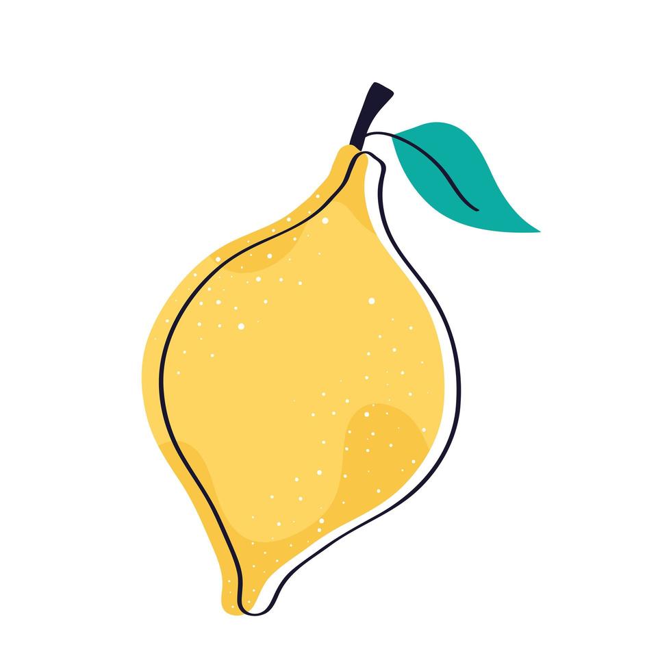 guava tropical fruit vector