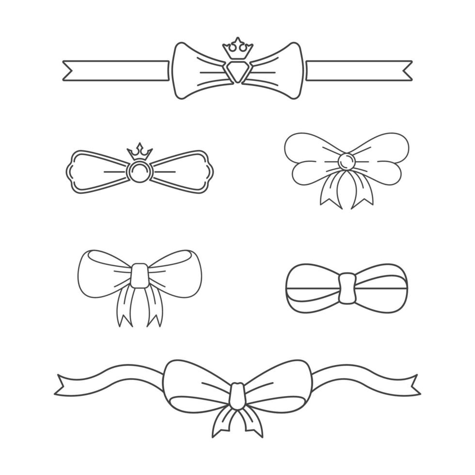 Ilustración de diseño de icono de vector de estilo de arco