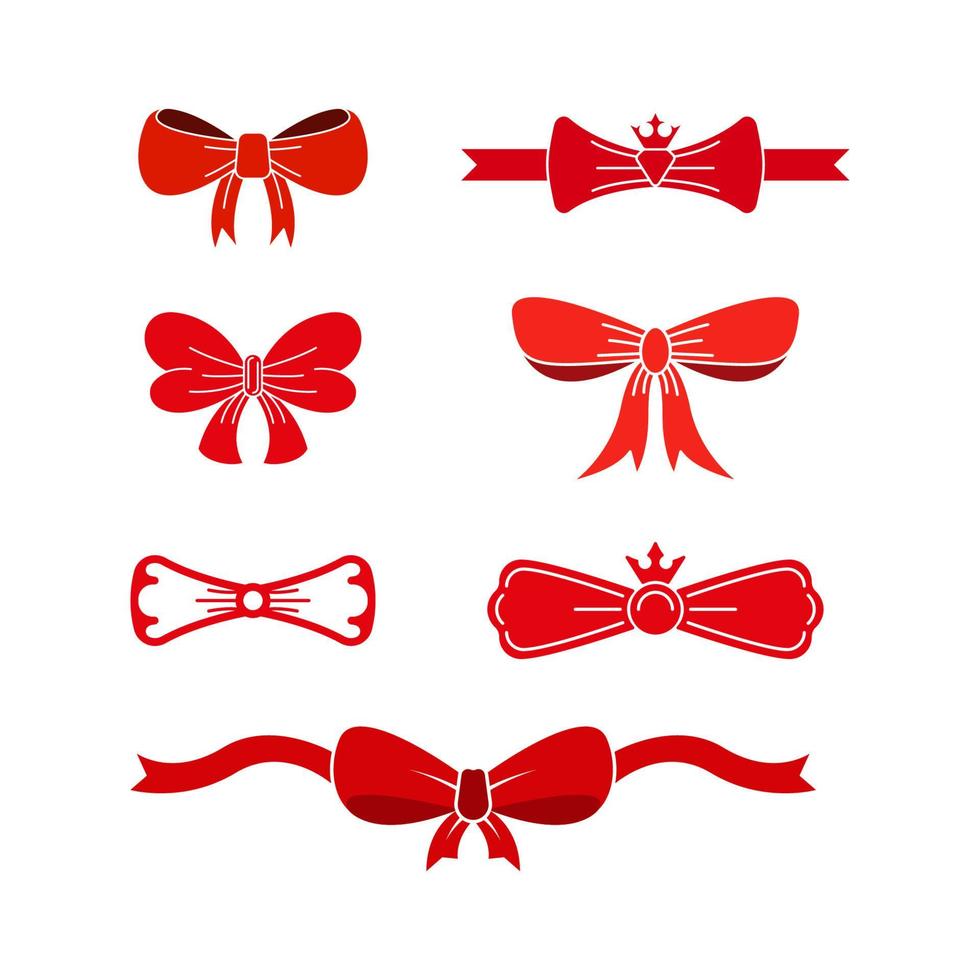 Bow Style Vector icon design illustration