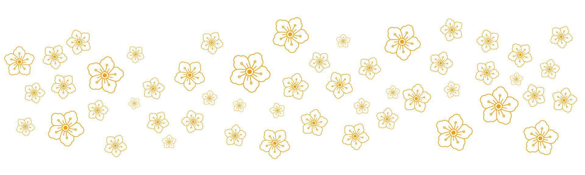 flower vector icon design
