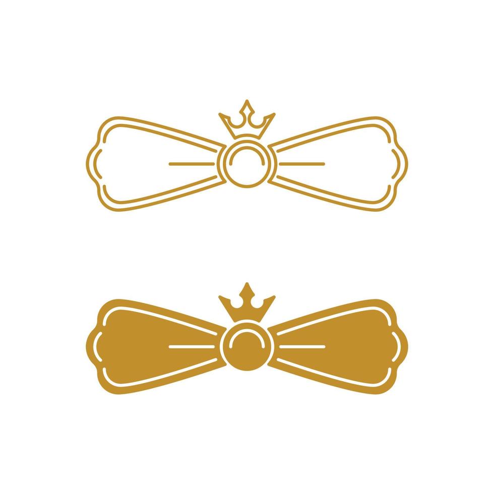 Bow Style Vector icon design illustration