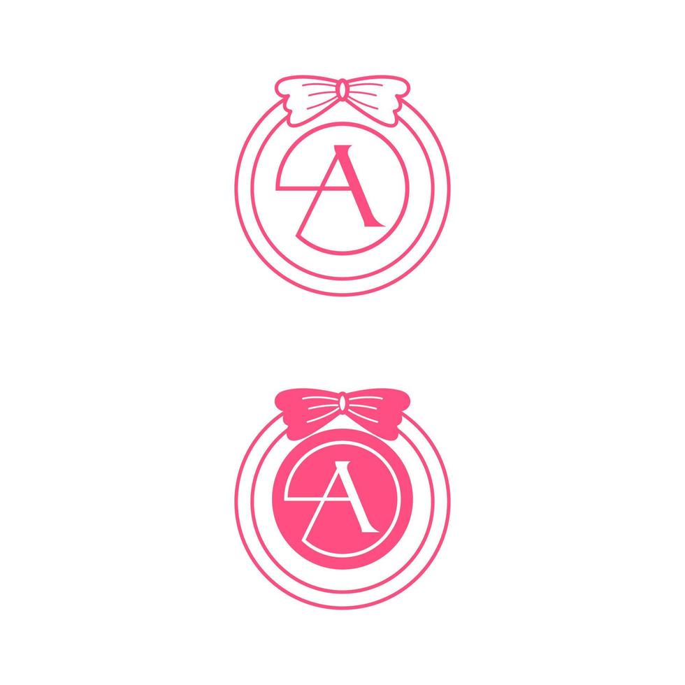 Bow Style Vector icon design illustration