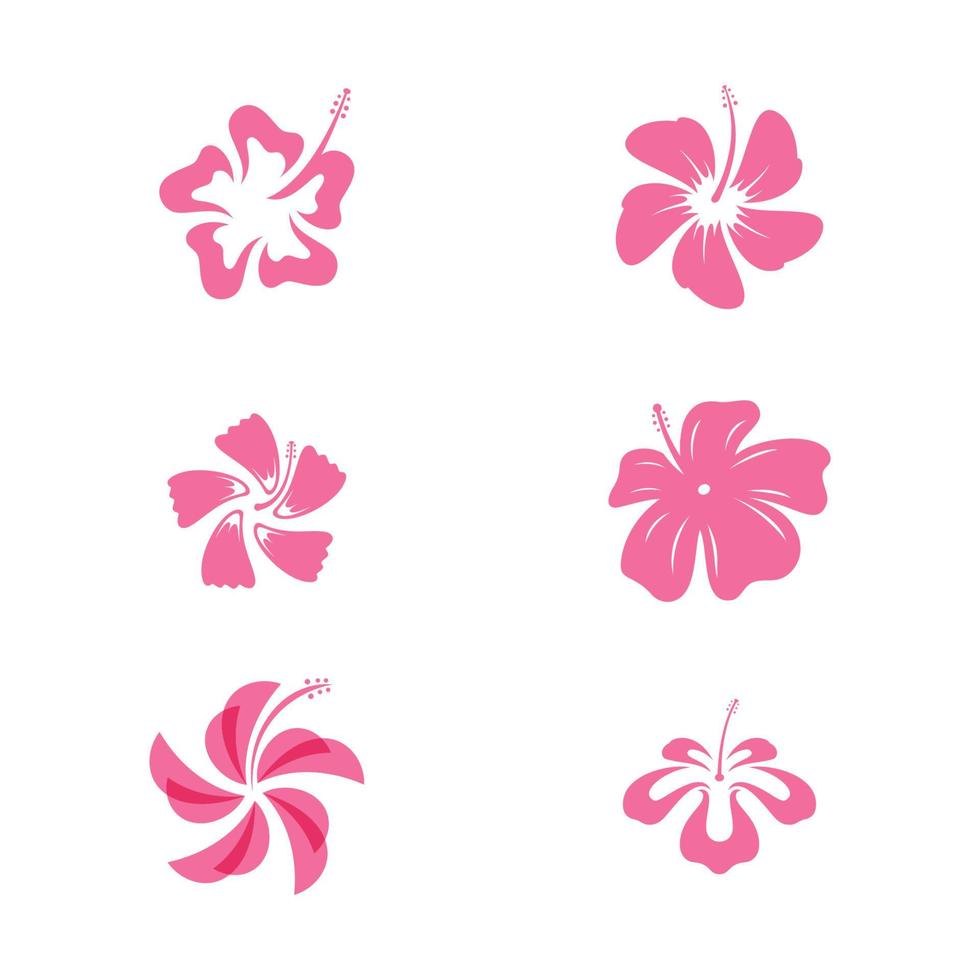 flower vector icon design