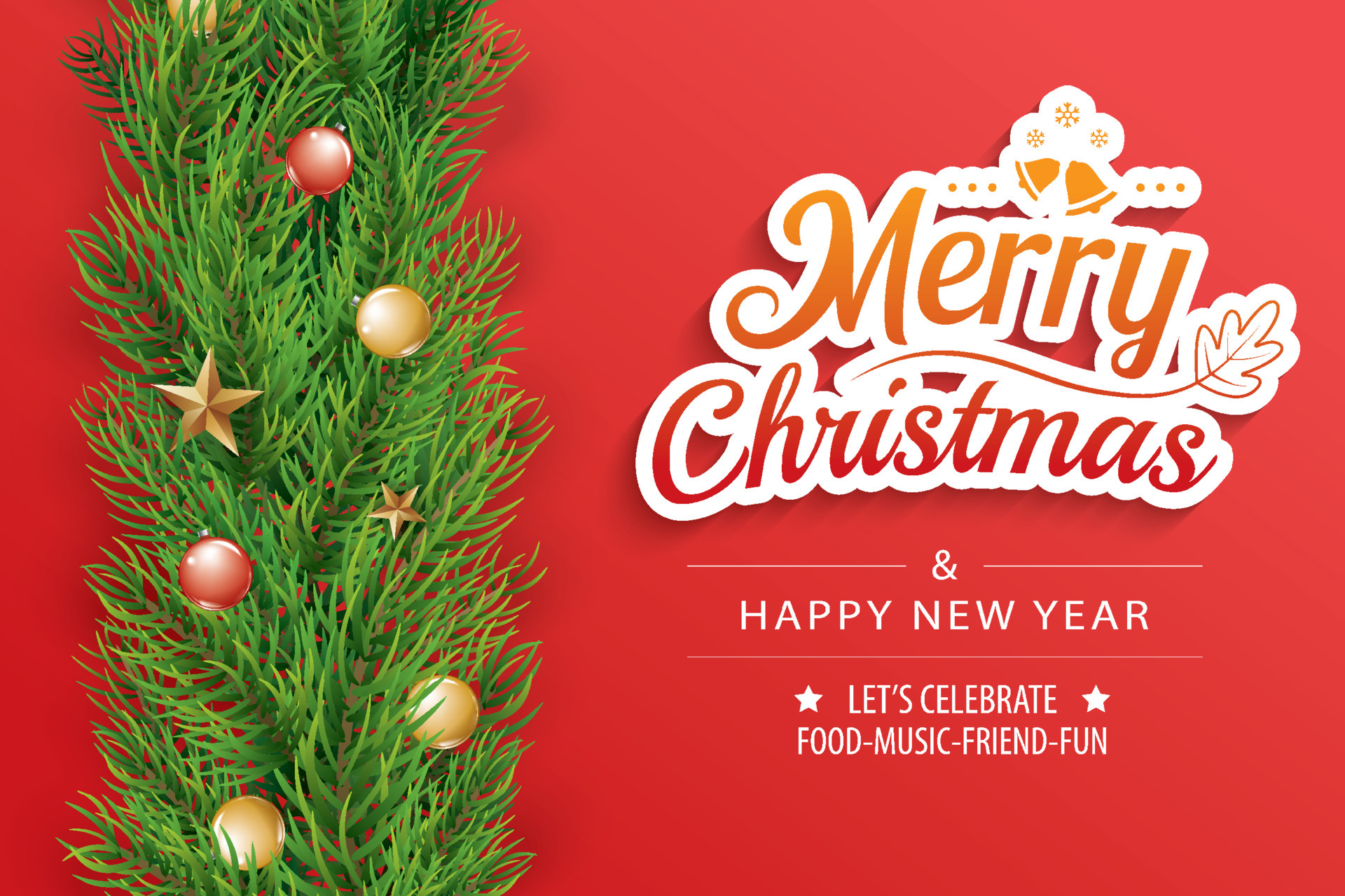 Merry Christmas Greeting Card Template Happy Holiday Greeting Banner merry-christmas-greeting-card-template-happy-holiday-greeting-banner