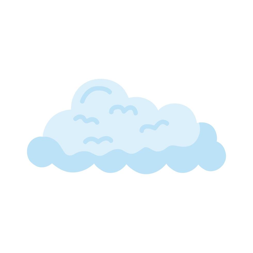 cloud sky heavenly vector