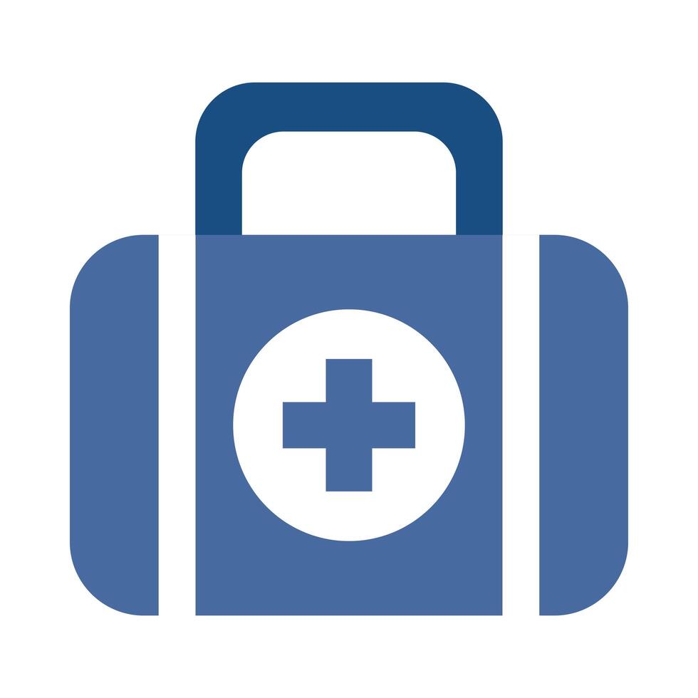 medical kit isolated style icon vector