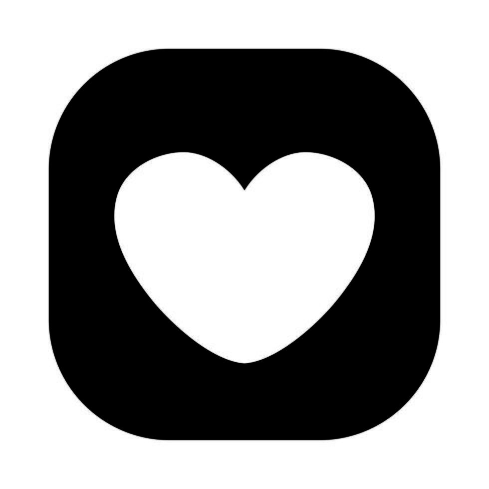 heart love symbol isolated icon vector