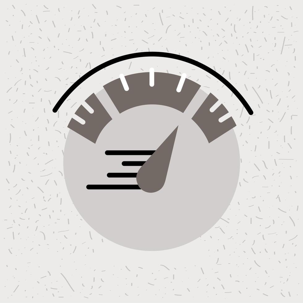 gauge speed measure vector