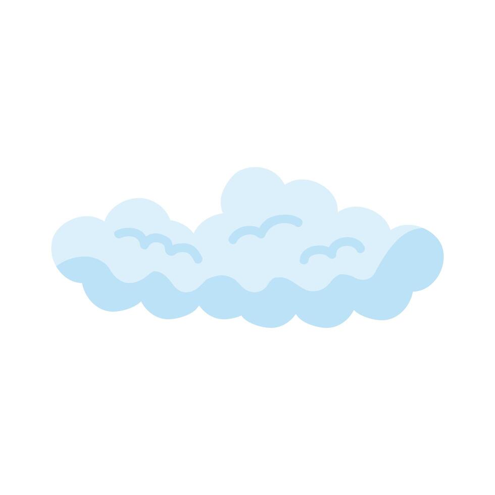 cloud sky atmosphere vector