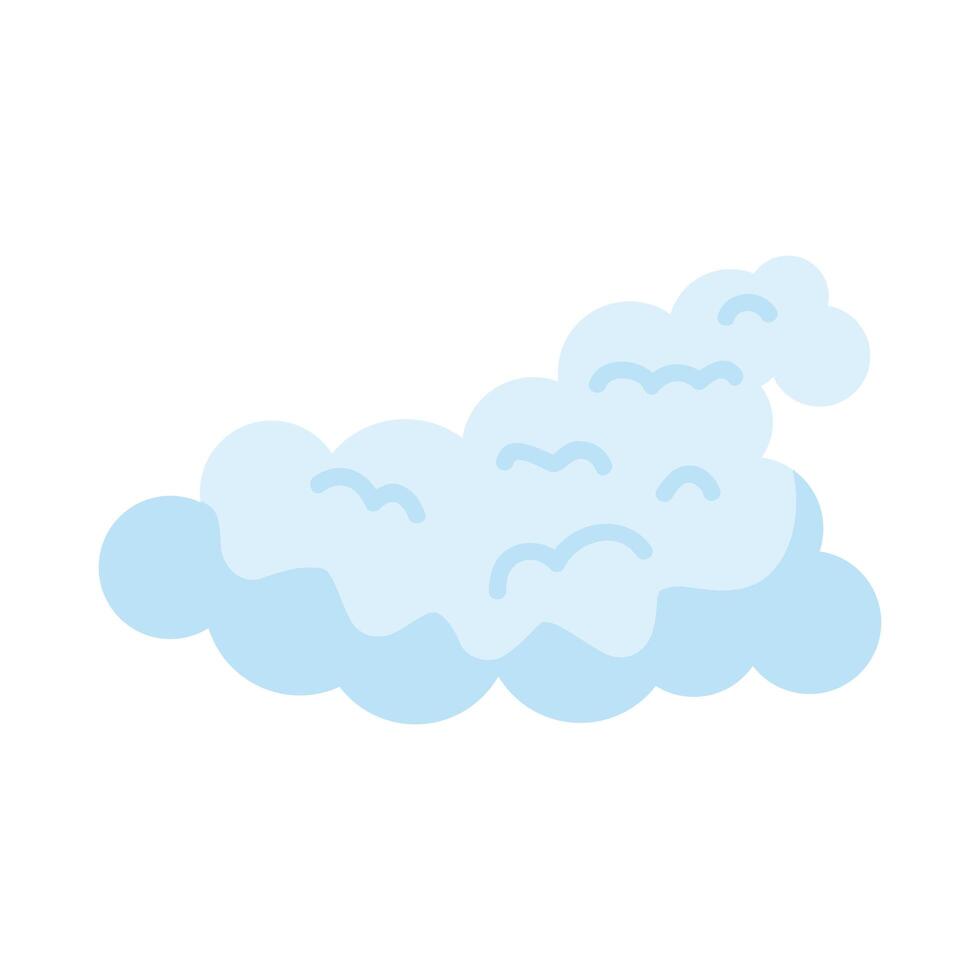 cloud sky element vector