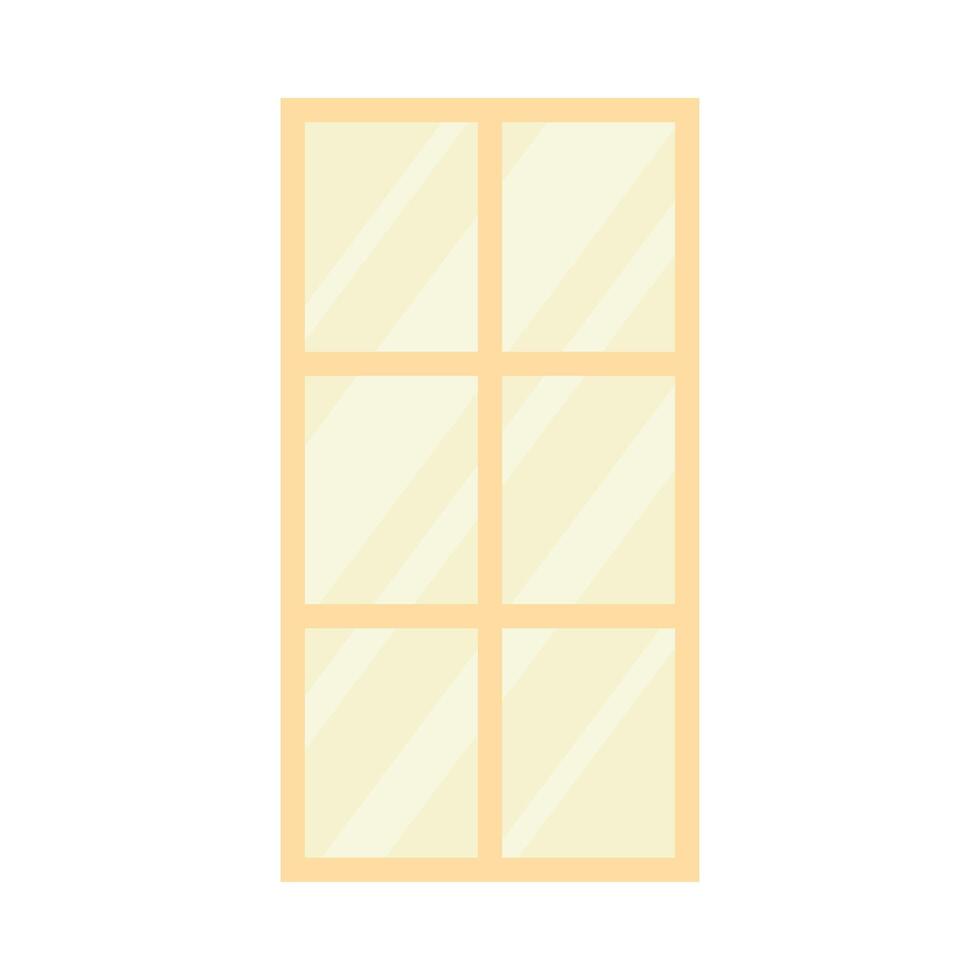 Isolated window icon vector design