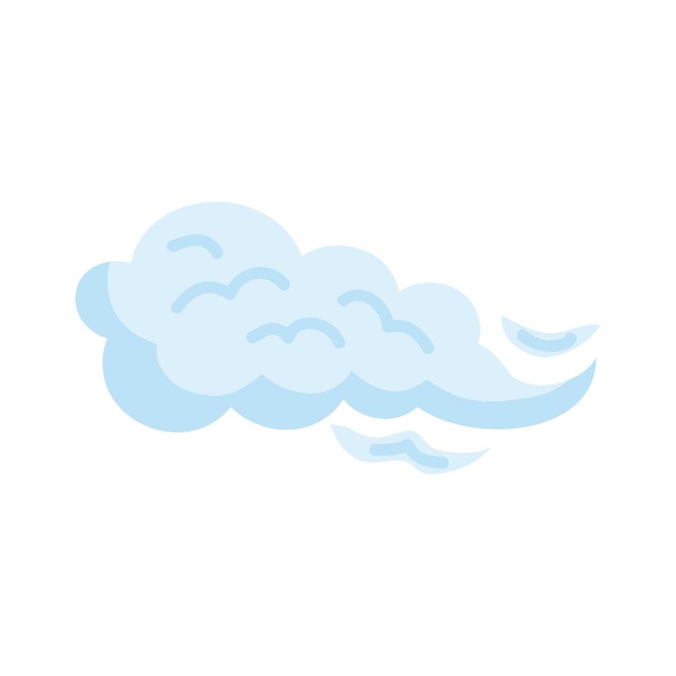 nube cielo nubes vector