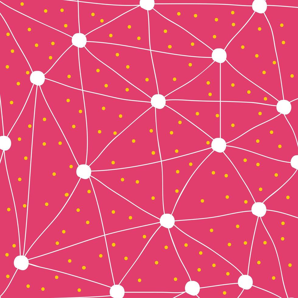 red color texture memphis vector