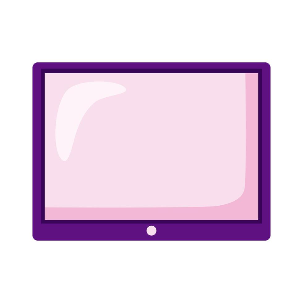 digital tablet icon vector