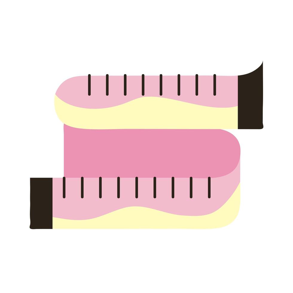 tape measure tool vector