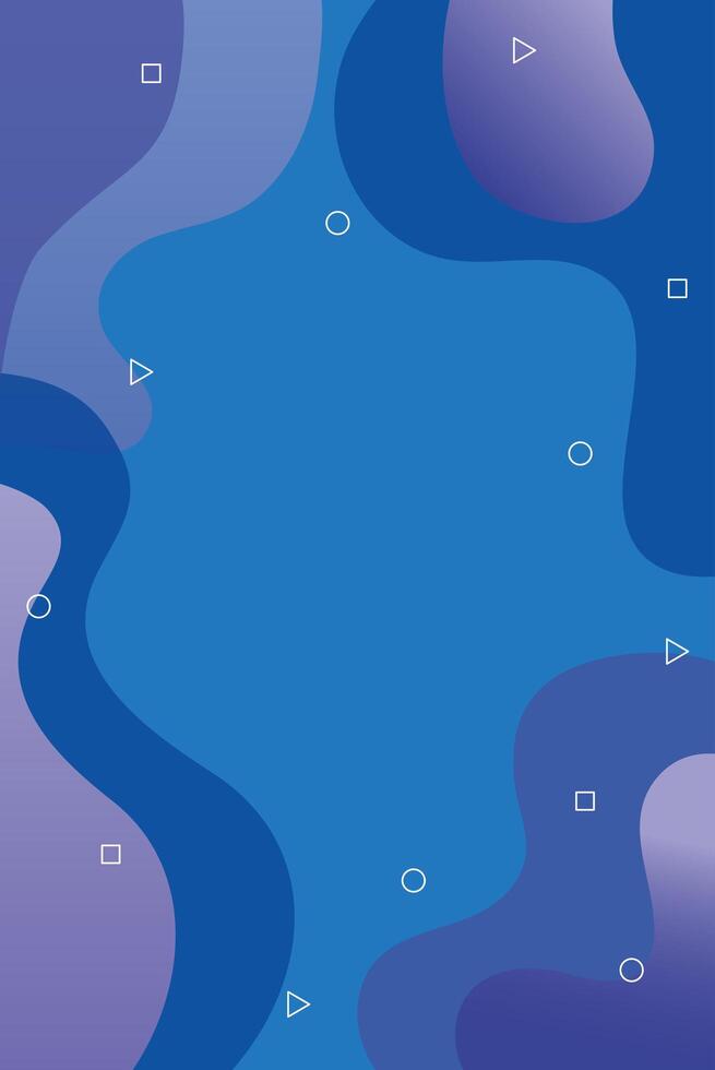 blue vibrant colors background icon vector