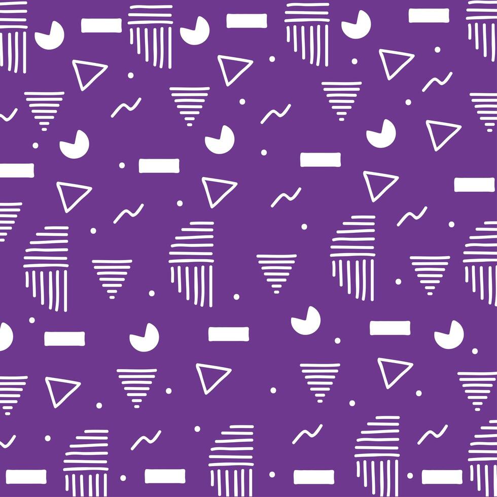 purple texture memphis vector