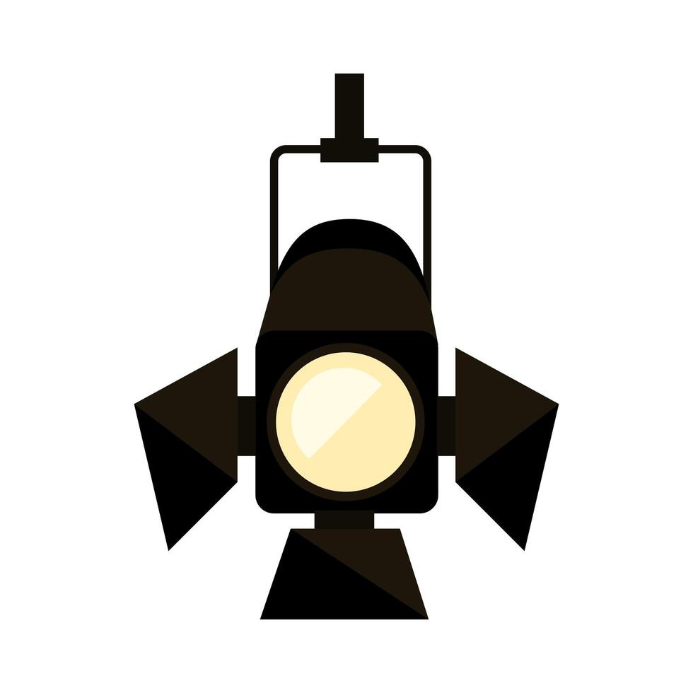 spotlight device icon vector