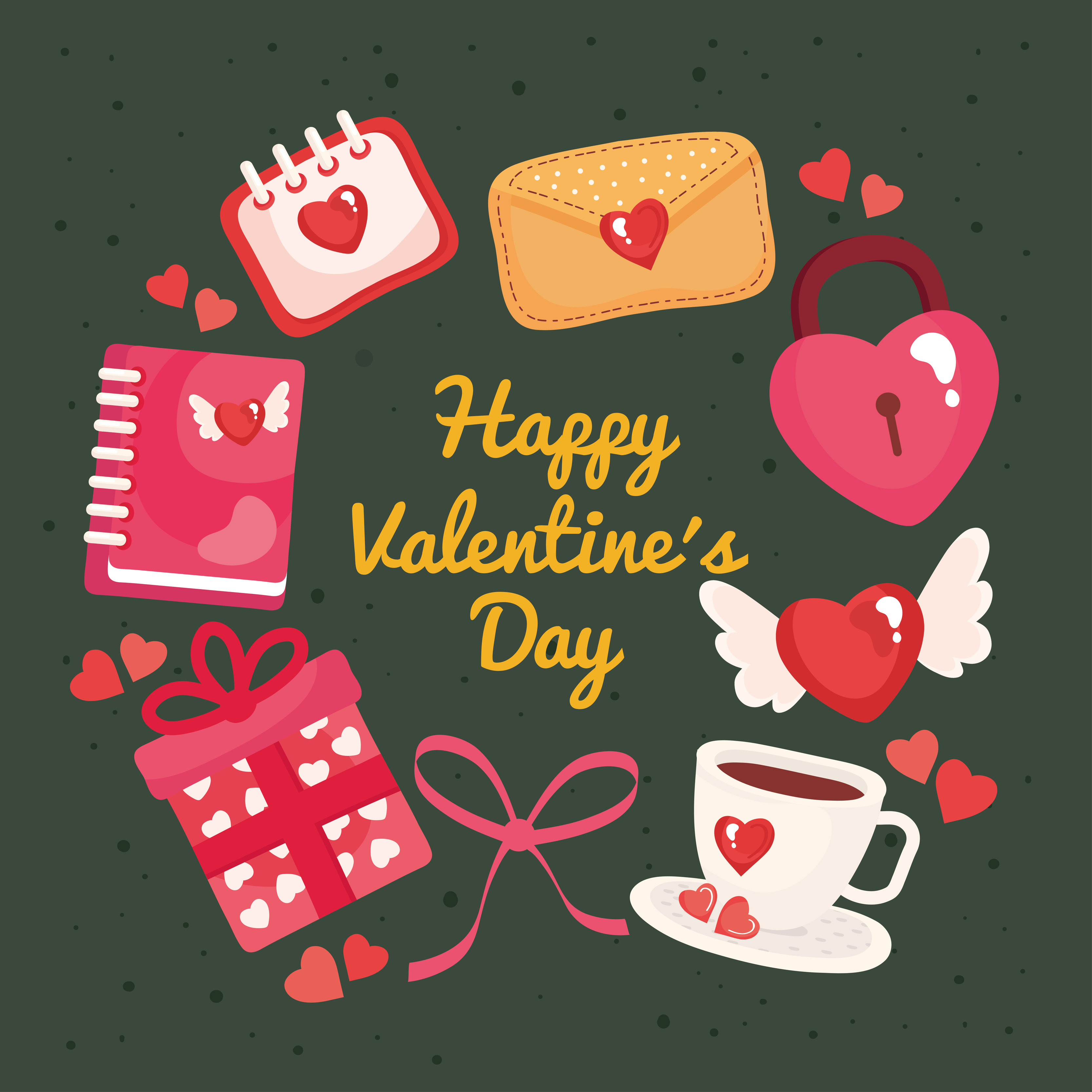 valentines day 8s