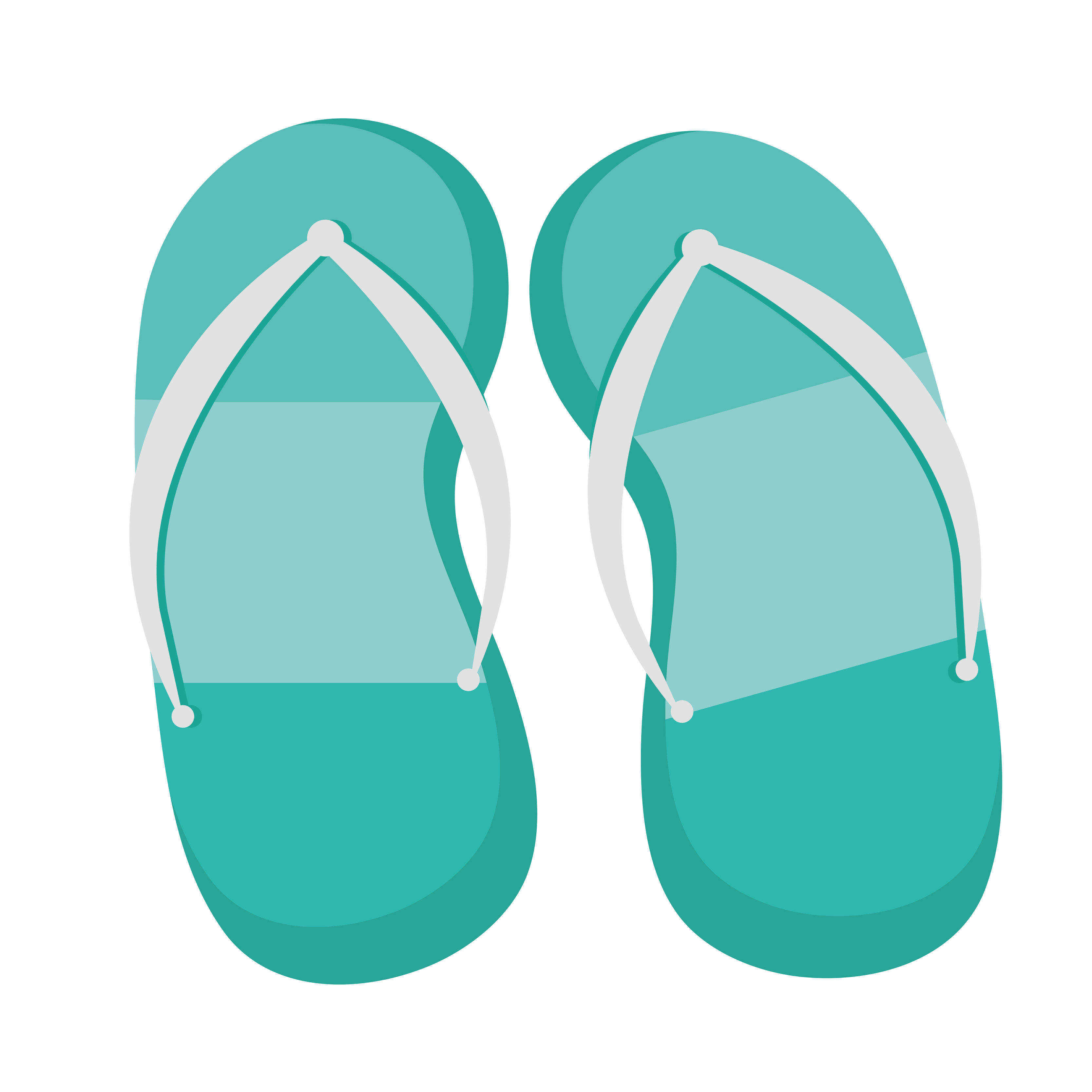 summer sandals accessory isolated icon 3898387 Vector Art at Vecteezy