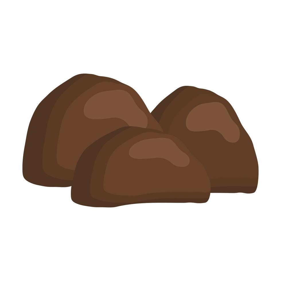 rocks stones nature vector