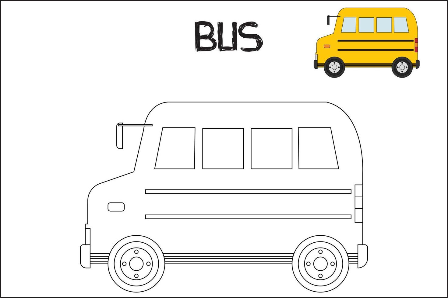 coloring pages for kids vector