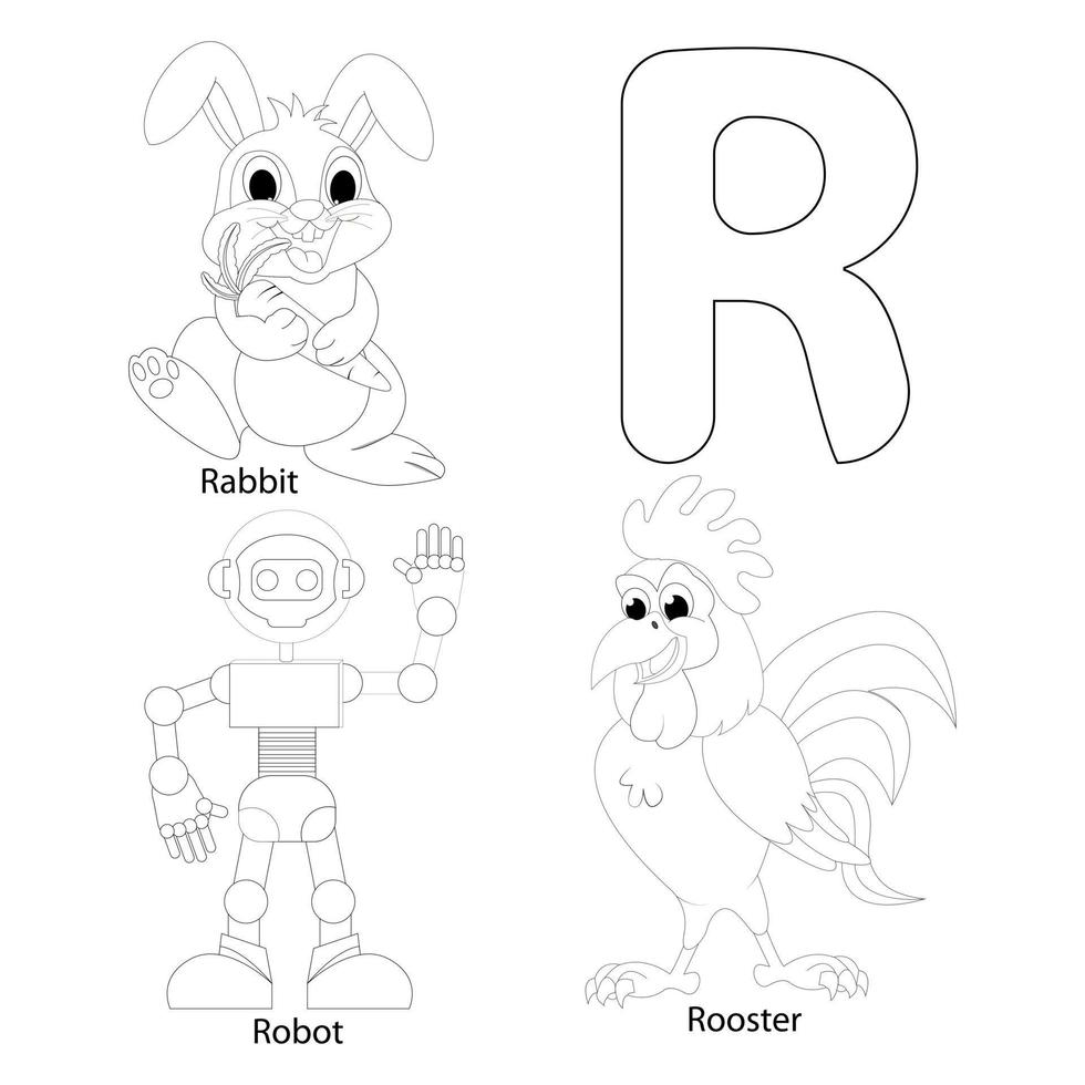 coloring pages for kids vector