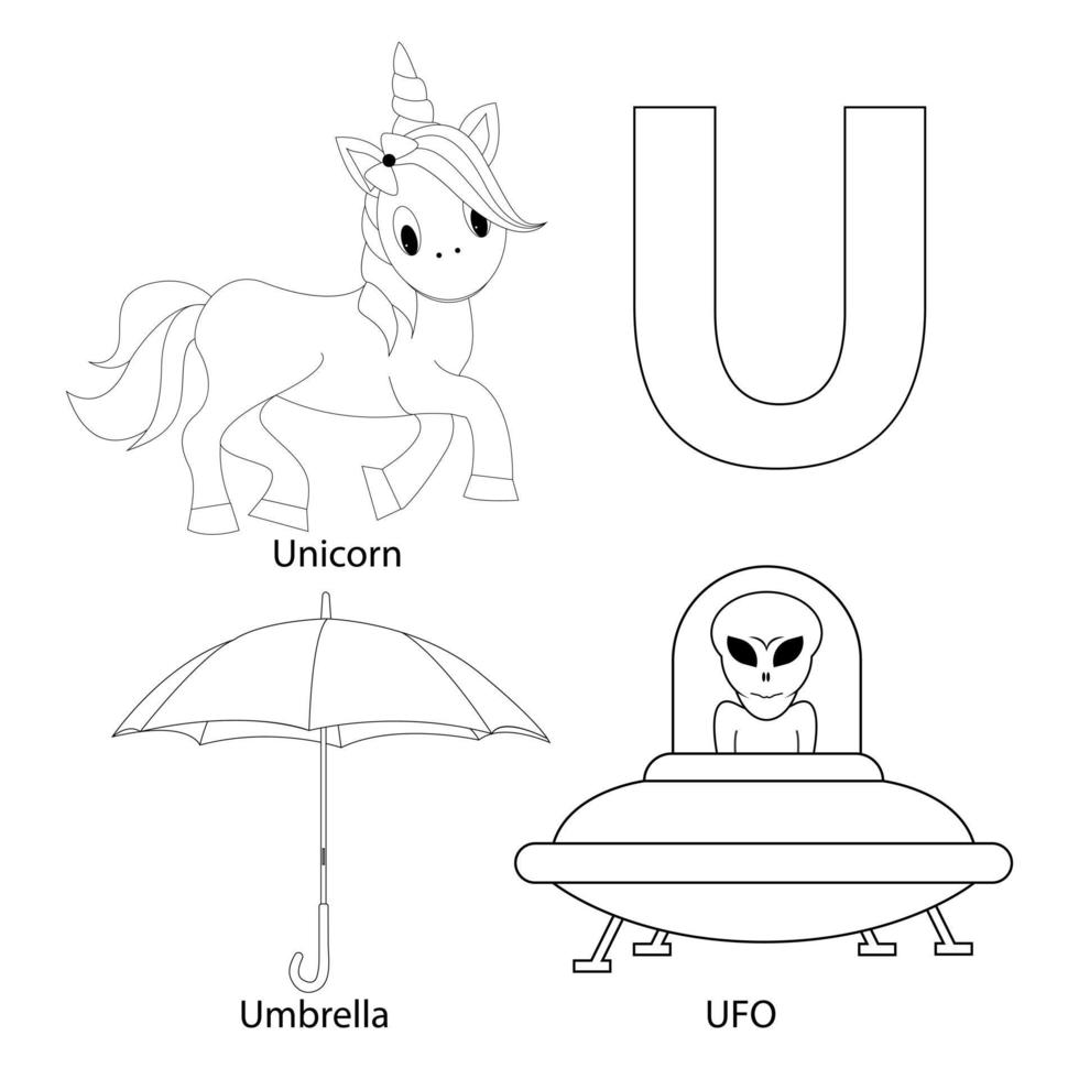 coloring pages for kids vector