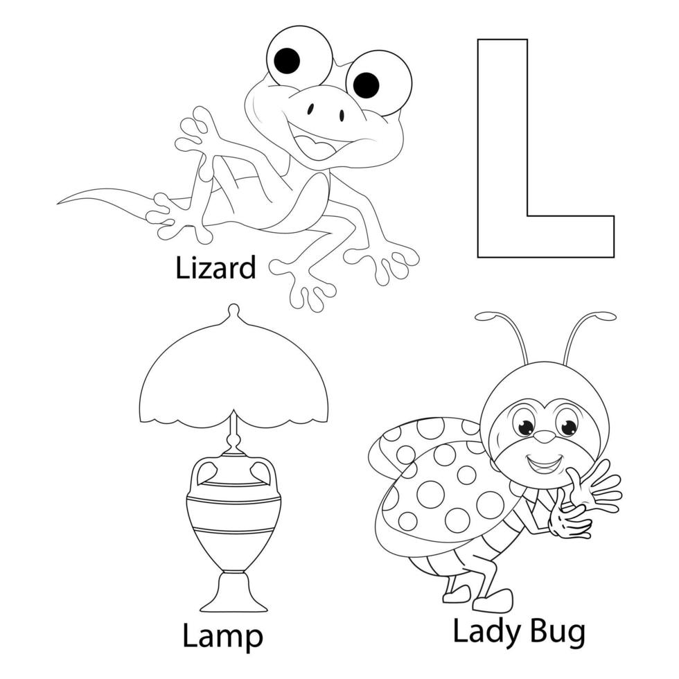 coloring pages for kids vector
