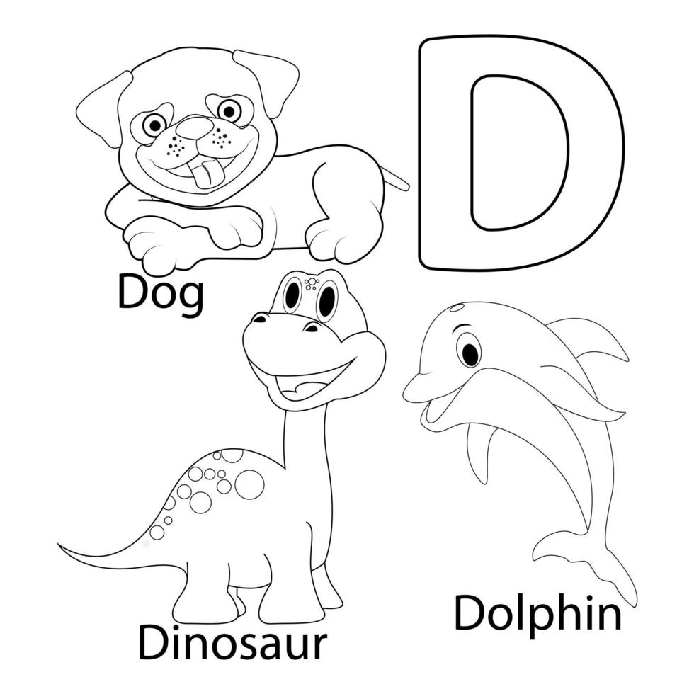 coloring pages for kids vector
