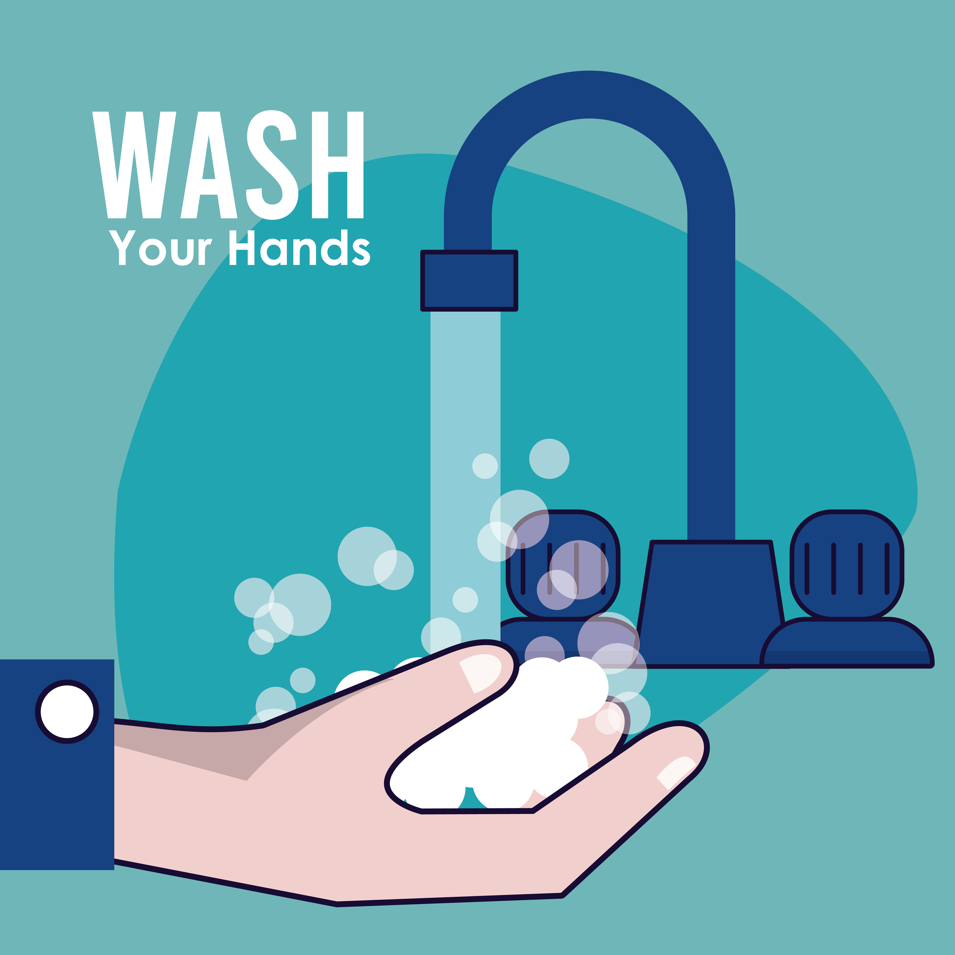 Wash Your Hands Vector Art, Icons, and Graphics for Free Download