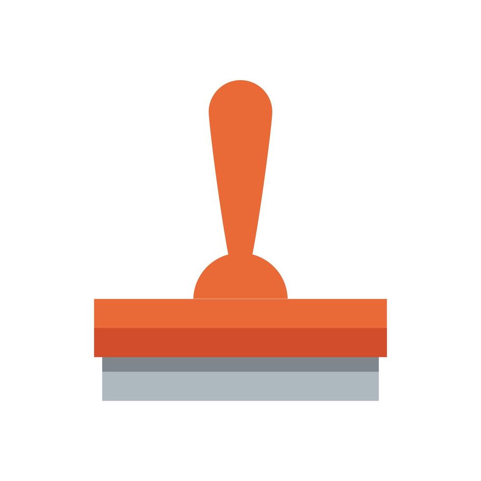 glass cleaner tool flat style icon vector