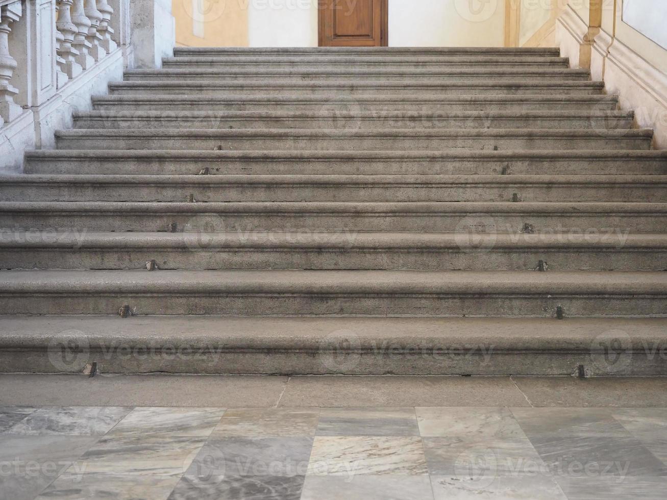 ancient stone stairway steps photo