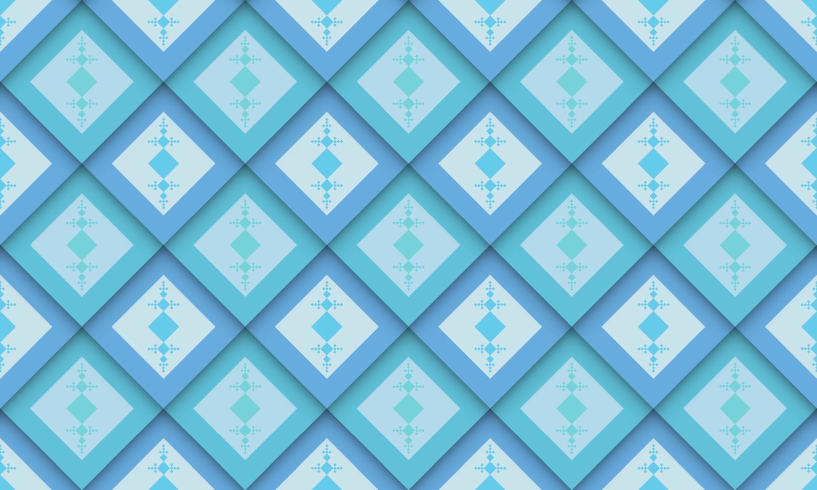 Geometric groovy pattern simple design vector