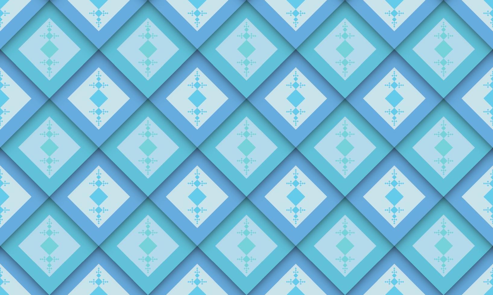 Geometric groovy pattern simple design vector