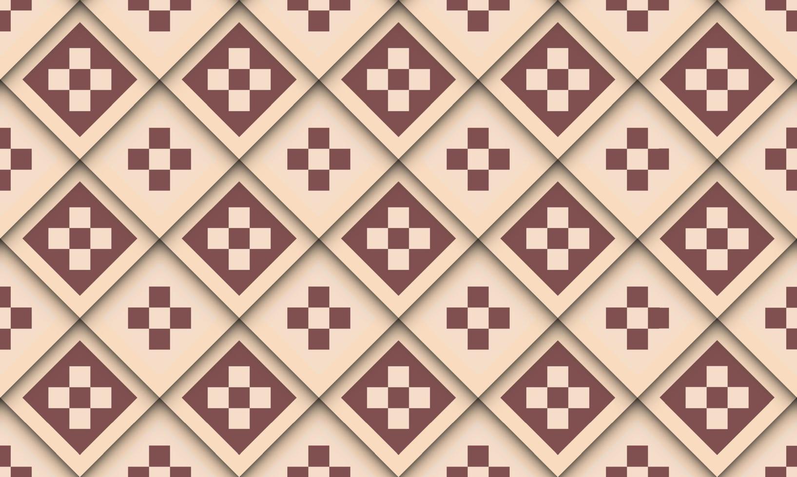Geometric groovy pattern simple design vector
