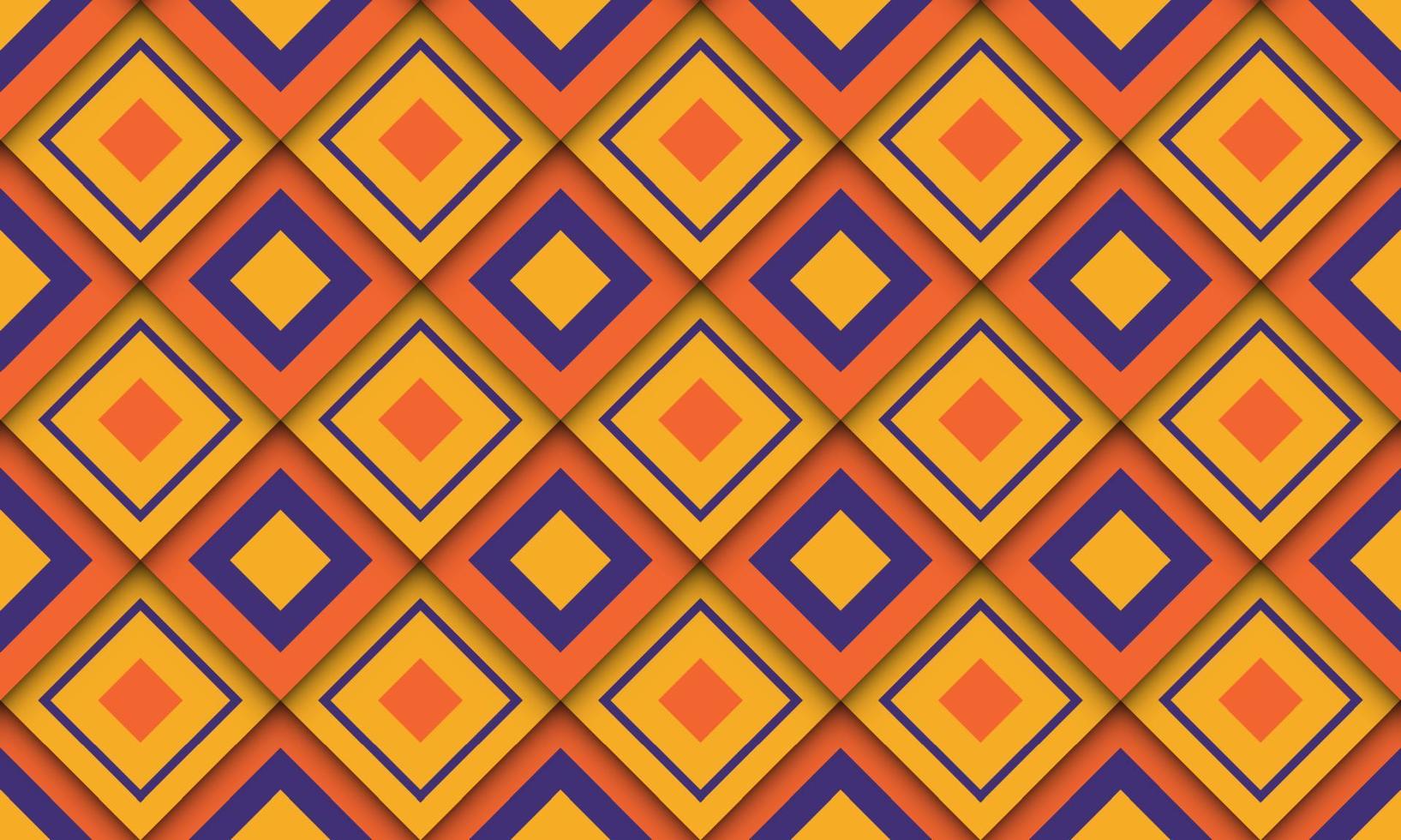 Geometric groovy pattern simple design vector